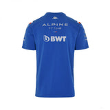 Alpine T-shirt, Team, Blue, 2022 - FansBRANDS®