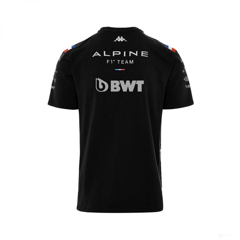 Alpine F1, Kids, Team Tee, Black, 2022 - FansBRANDS®