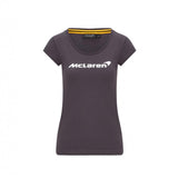 McLaren Womens T-shirt, Logo, Grey, 2020