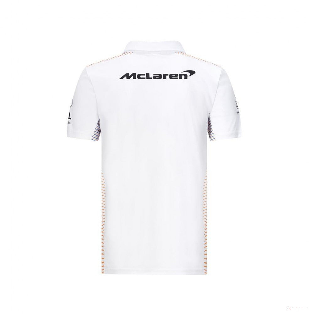 McLaren Polo, Team, White, 2020
