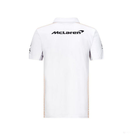 McLaren Polo, Team, White, 2020 - FansBRANDS®