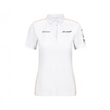 McLaren Womens Polo, Team, White, 2020