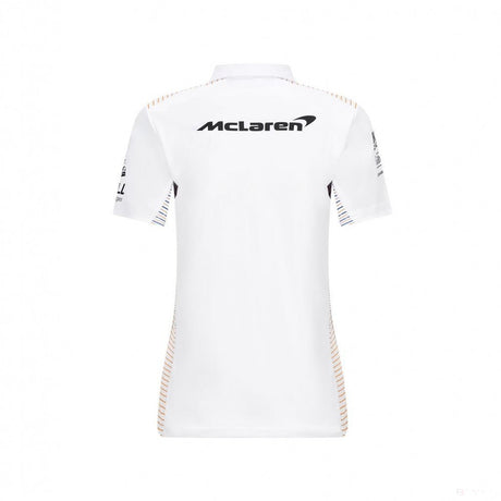 McLaren Womens Polo, Team, White, 2020 - FansBRANDS®