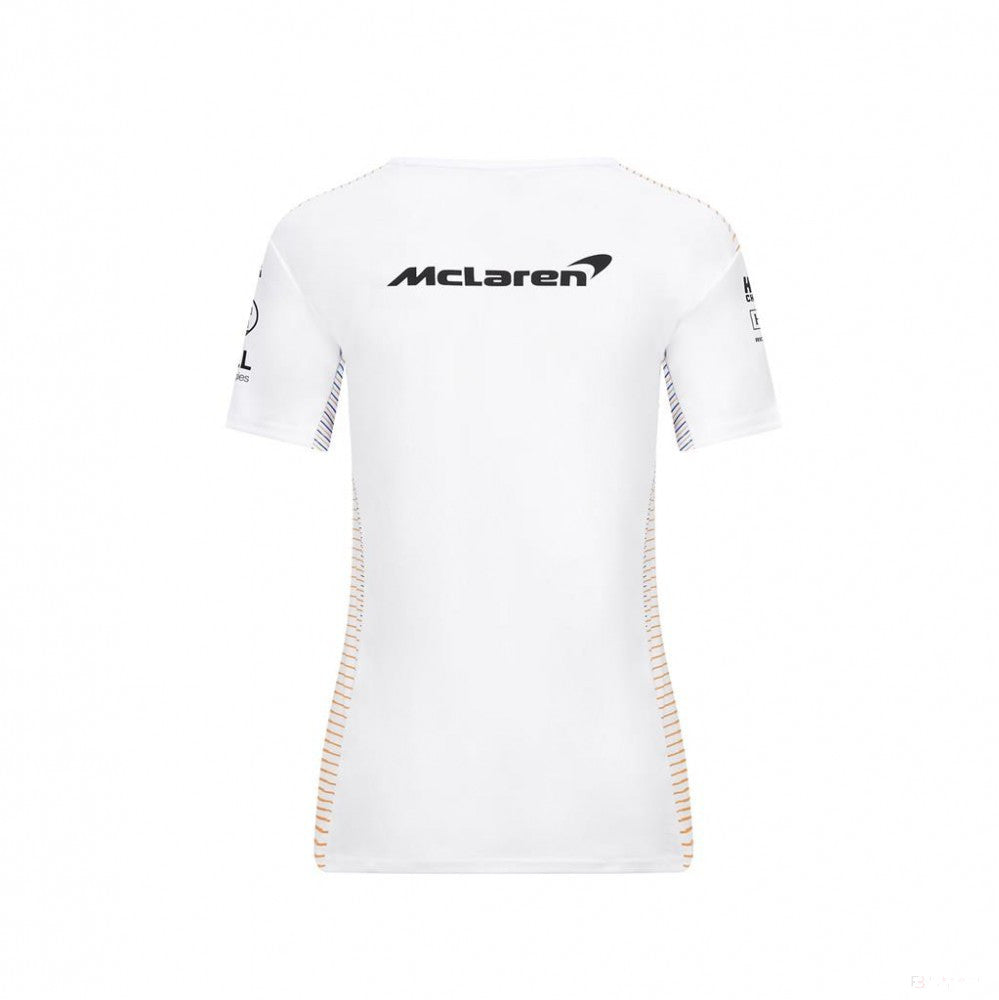 McLaren Womens T-shirt, Team, White, 2020