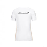 McLaren Womens T-shirt, Team, White, 2020