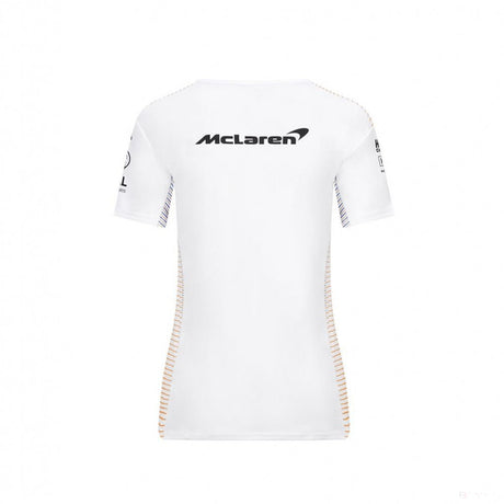 McLaren Womens T-shirt, Team, White, 2020 - FansBRANDS®