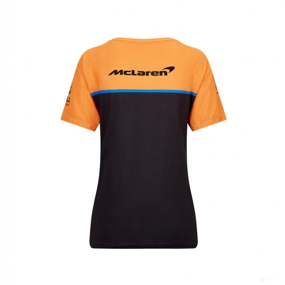 McLaren Womens T-shirt, Set UP, Grey, 2020