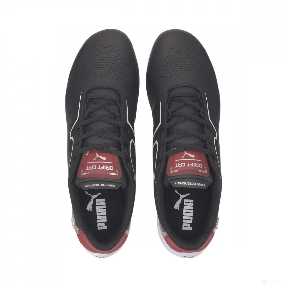 Ferrari Shoes, Puma Drift Cat 8, Black, 2020