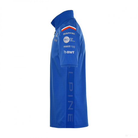 Alpine Polo, Team, Blue, 2022 - FansBRANDS®