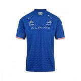Alpine T-shirt, Esteban Ocon 31 Team, Blue, 2022