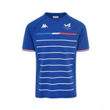 Alpine T-Shirt, Esteban Ocon Fanwear, Blue, 2022 - FansBRANDS®
