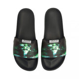 Mercedes Slippers, Puma graphic Leadcat FTR, Black, 2021