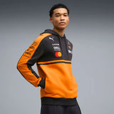 McLaren hoodie, team, papaya, 2026
