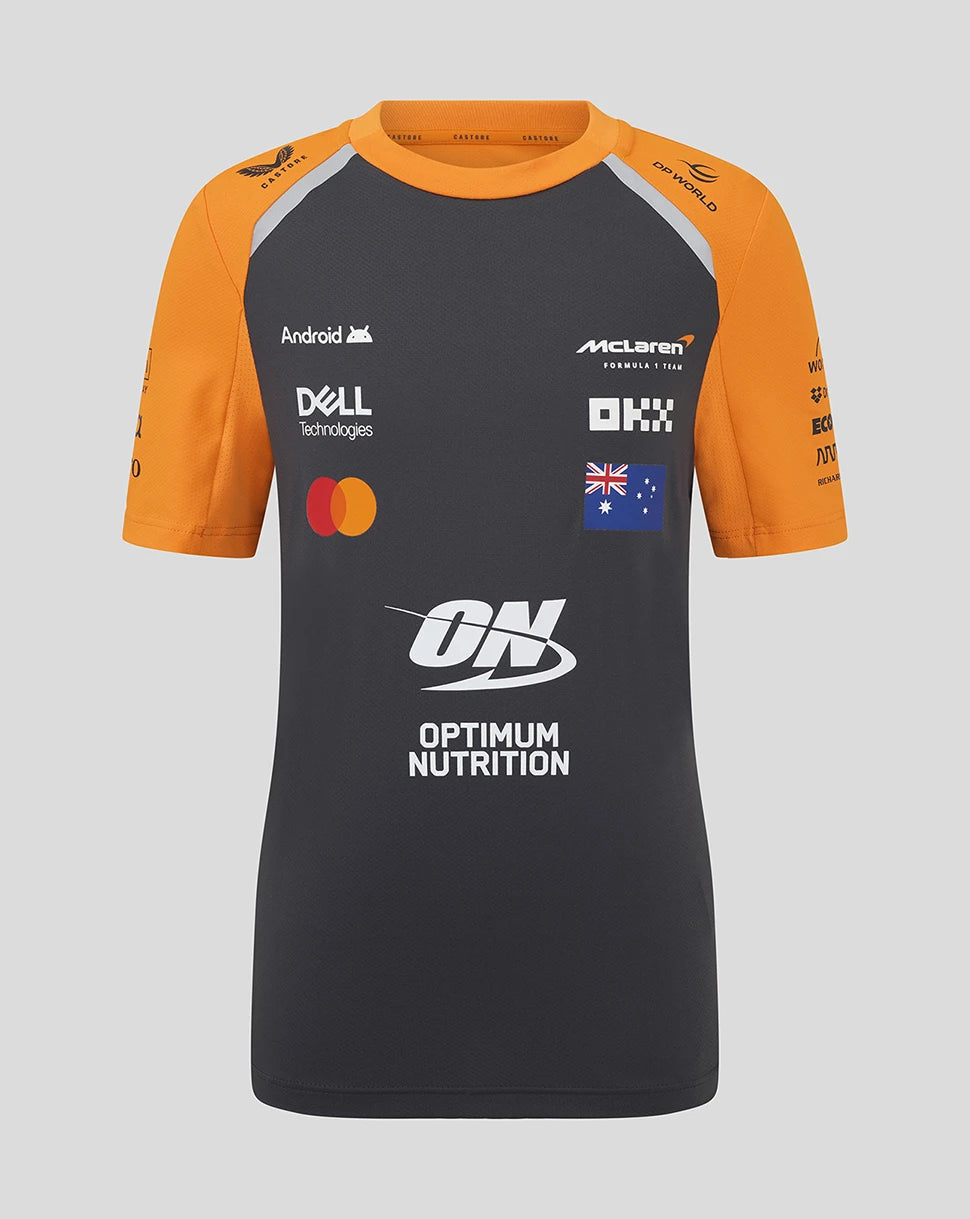 McLaren F1 Team Setup T-Shirt, Oscar Piastri, Kids 🔥