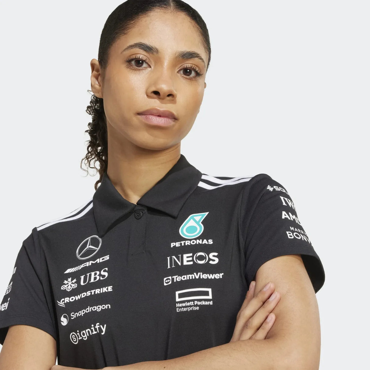 Mercedes Team Polo Shirt, Women 🔥