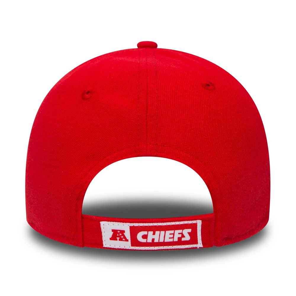 Kansas City Chiefs Baseball Cap, Red