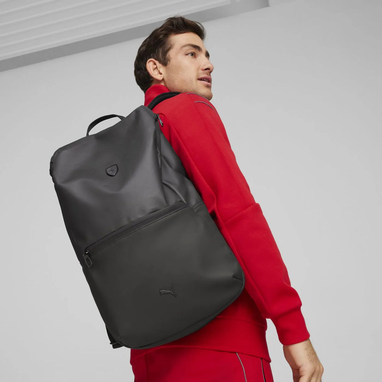 Ferrari backpack, Puma, style, black