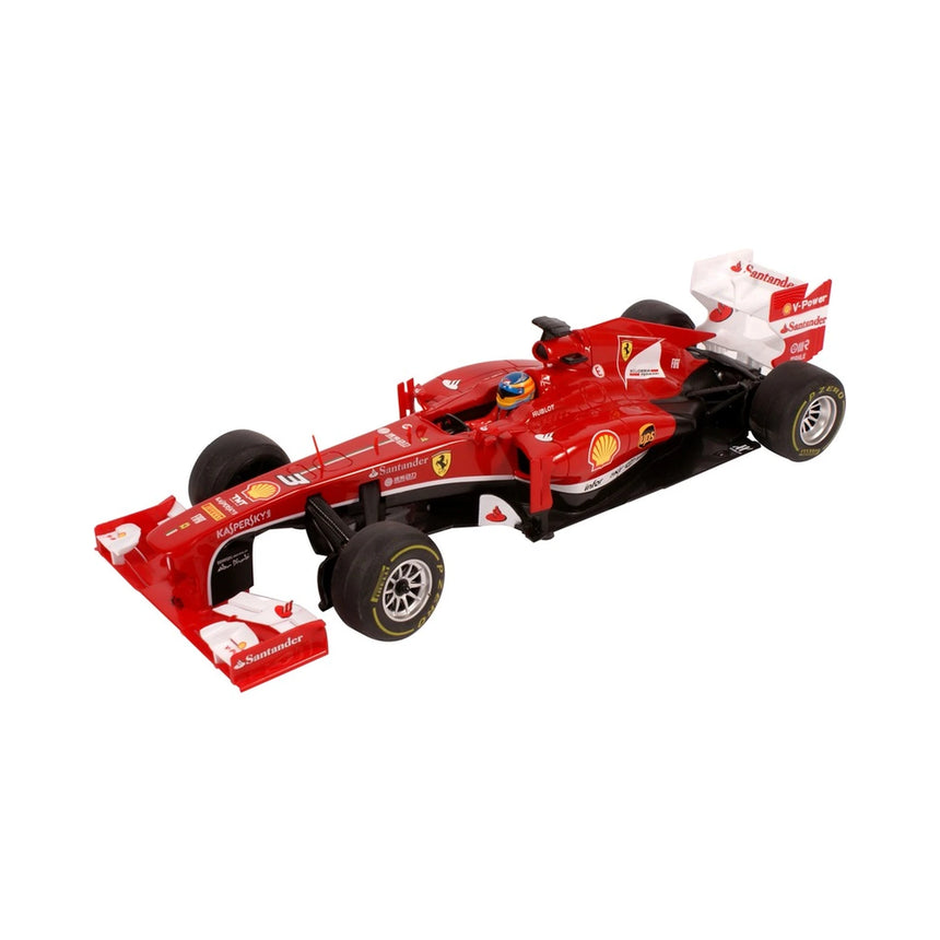 Ferrari RC car, Rastar, Fernando Alonso, 1:12, #3, F138