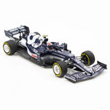 Pierre Gasly Scuderia AlphaTauri Honda AT02 Formula 1 Bahrain GP 2021 Limited Edition 1:43