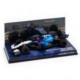 George Russell Williams Racing FW43B Formula 1 Bahrain GP 2021 Limited Edition 1:43