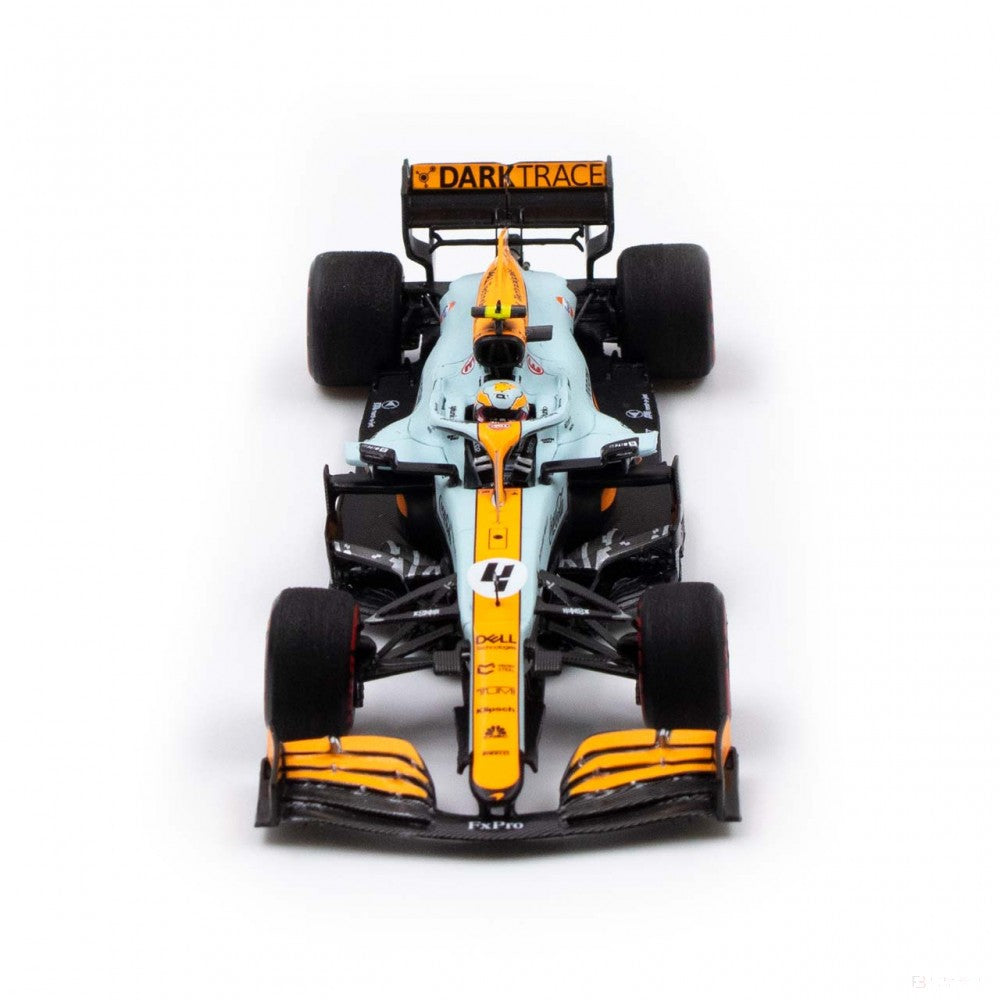 Lando Norris McLaren F1 Team MCL35M - 3rd Place Monaco GP 2021 Limited Edition 1:43