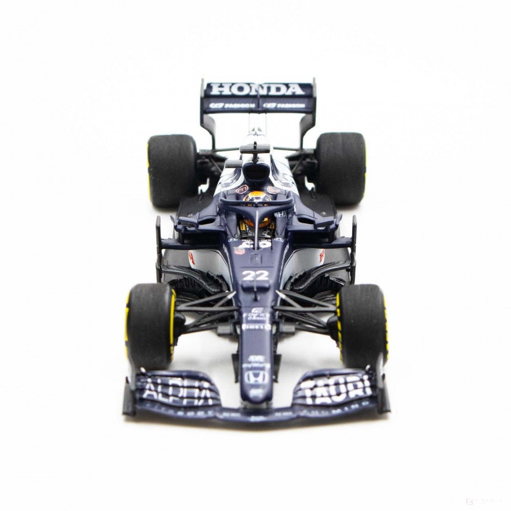 Yuki Tsunoda Scuderia AlphaTauri Honda AT02 Formula 1 Bahrain GP 2021 Limited Edition 1:43