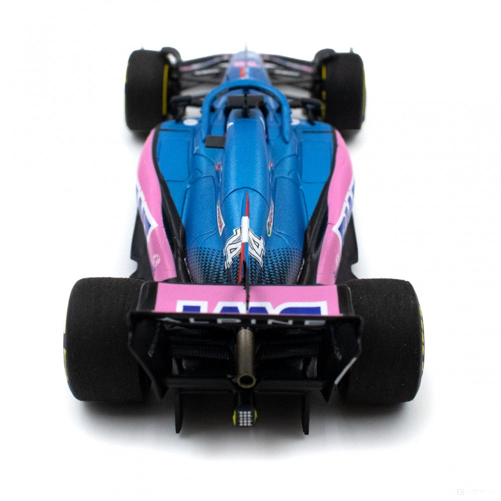 Fernando Alonso BWT Alpine F1 Team A522 Formula 1 Bahrain / Australia GP 2022 Double Set