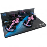 Alpine F1 Team 2022 A522 Alonso / Ocon double set Limited Edition 1:43