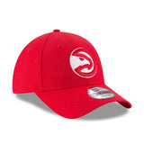 Atlanta Hawks baseball cap, red