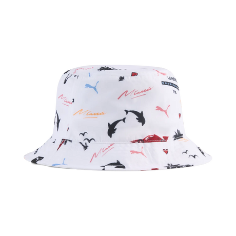 Ferrari Sketches Bucket Hat