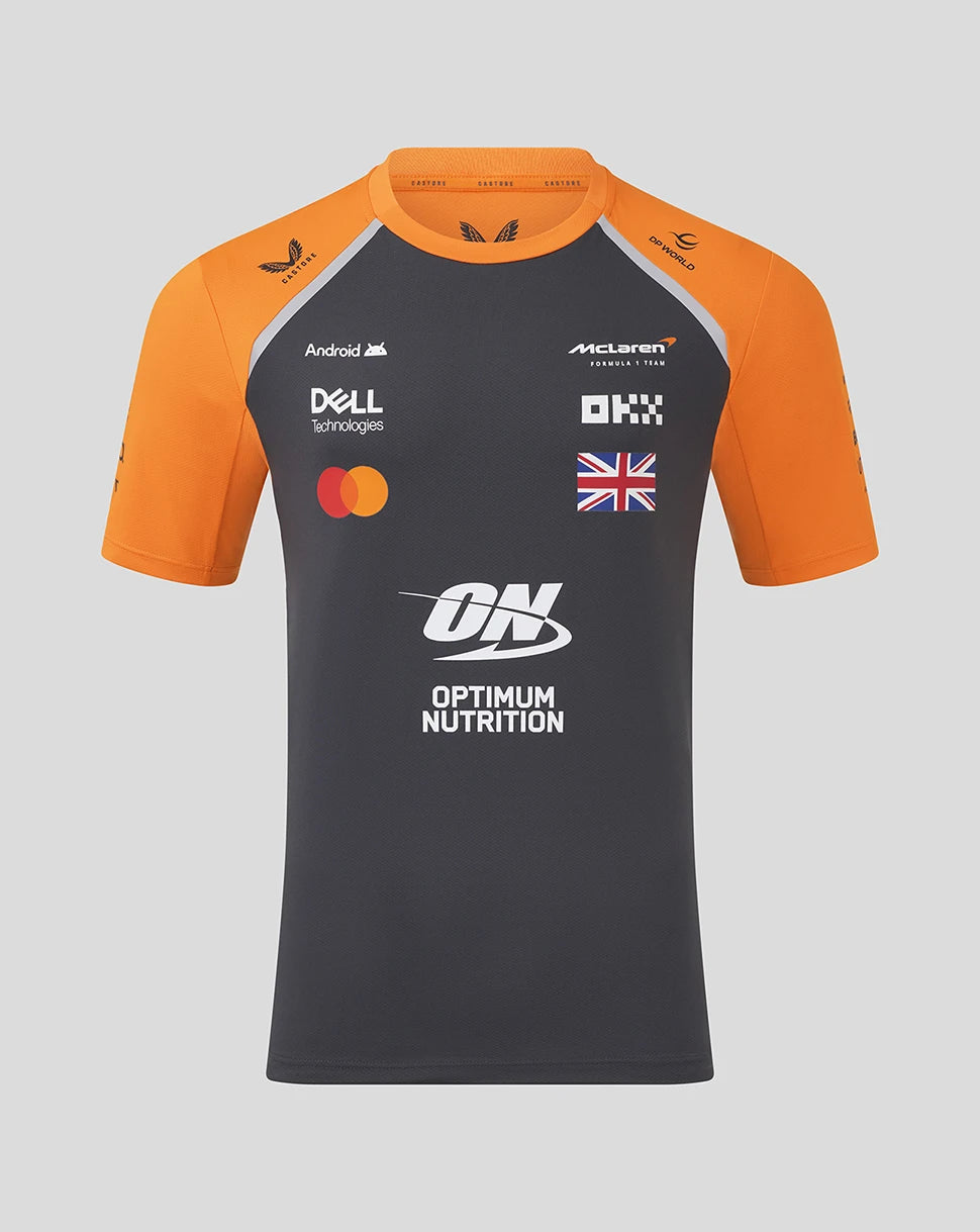 McLaren F1 Team Setup T-Shirt, Norris 🔥