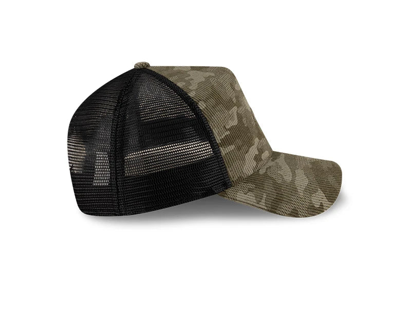 McLaren Cord Camo 9FORTY Trucker Cap, Camo