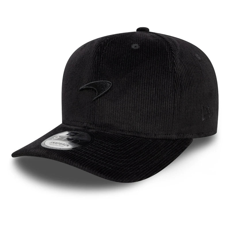 McLaren Cord 9FIFTY Cap, Black