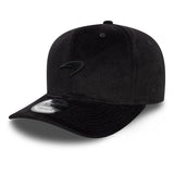 McLaren Cord 9FIFTY Cap, Black