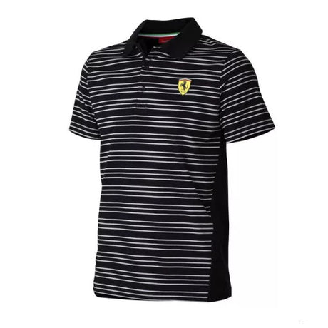 Ferrari Polo, striped, Black, 2011 - FansBRANDS®