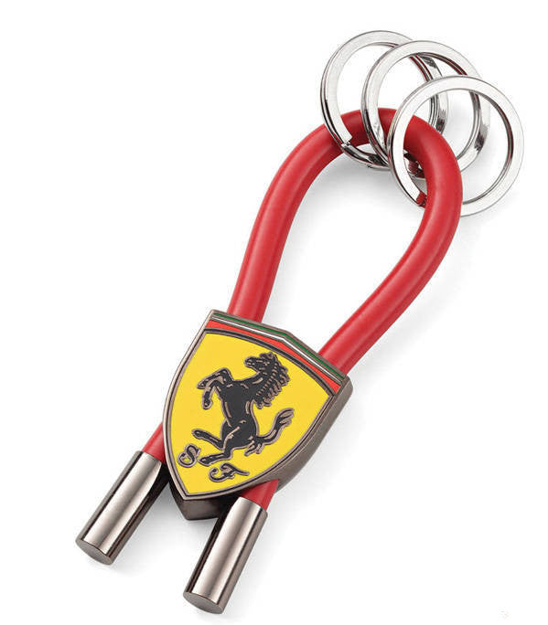 Ferrari Keychain, Red - FansBRANDS®