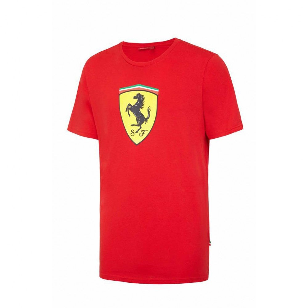 Ferrari Kids T-shirt, Scudetto, Red, 2013