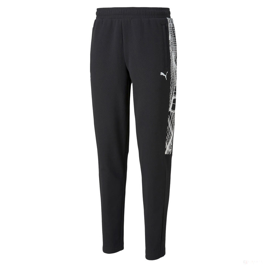 BMW Pants, Puma BMW MMS T7 Slim, Black, 2021 - FansBRANDS®