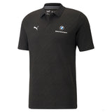 BMW Polo, Puma BMW MMS Jacquard, Black, 2021 - FansBRANDS®