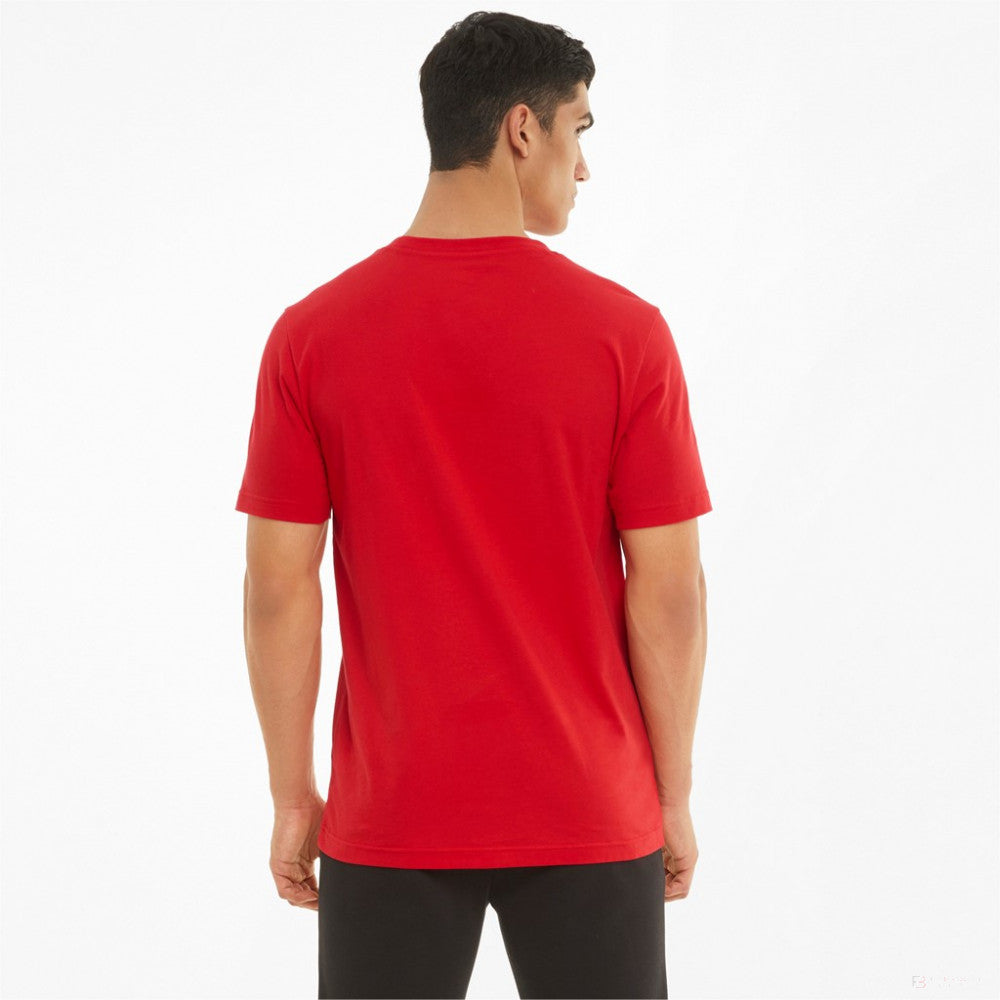 Ferrari T-shirt, Puma Race Big Shield, Red, 2021