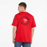 Ferrari T-shirt, Puma Race Statement, Red, 2021
