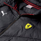 Ferrari Jacket, Puma Race T7 EcoLite Down, Black, 2021