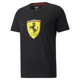 Ferrari T-shirt, Puma Race Big Shield, Black, 2021