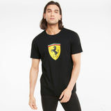 Ferrari T-shirt, Puma Race Big Shield, Black, 2021