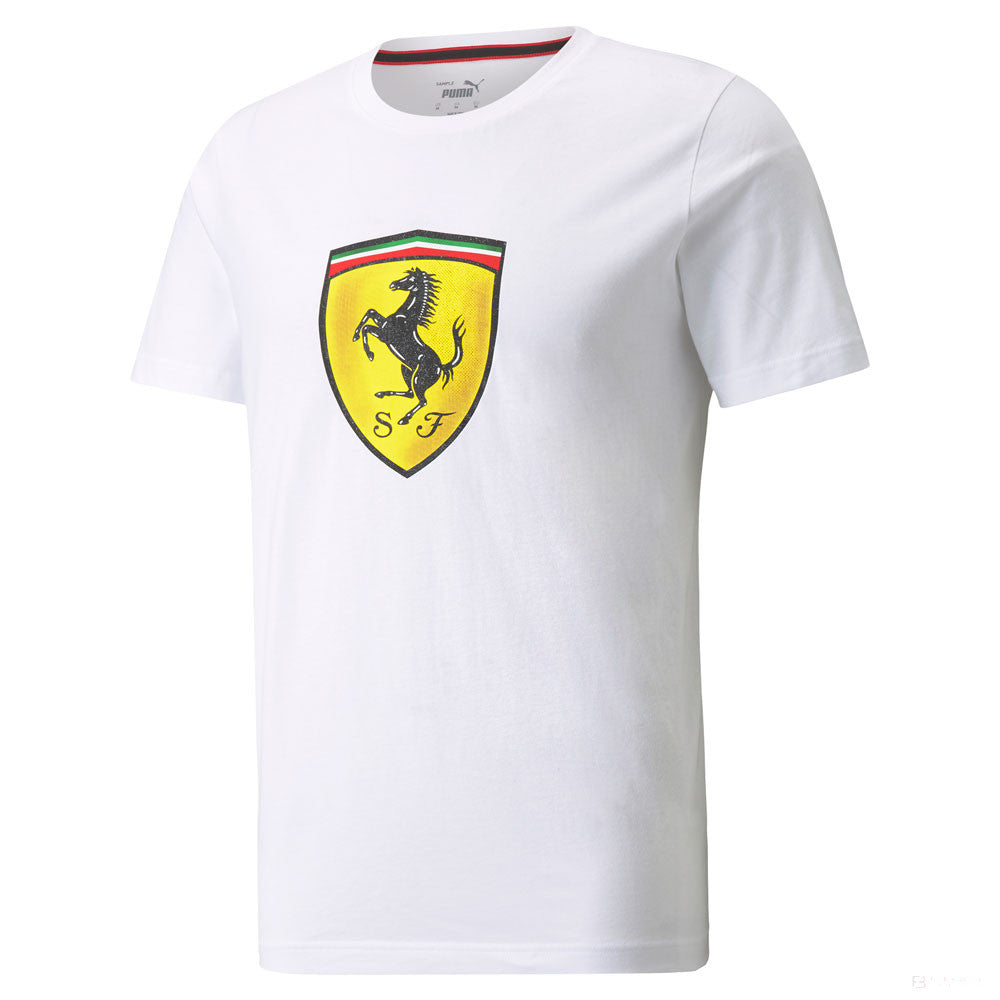 ferrari t shirt white