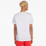 Ferrari T-shirt, Puma Race Shield, White, 2021