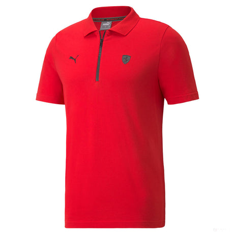 Ferrari Polo, Puma Style, Red, 2021 - FansBRANDS®