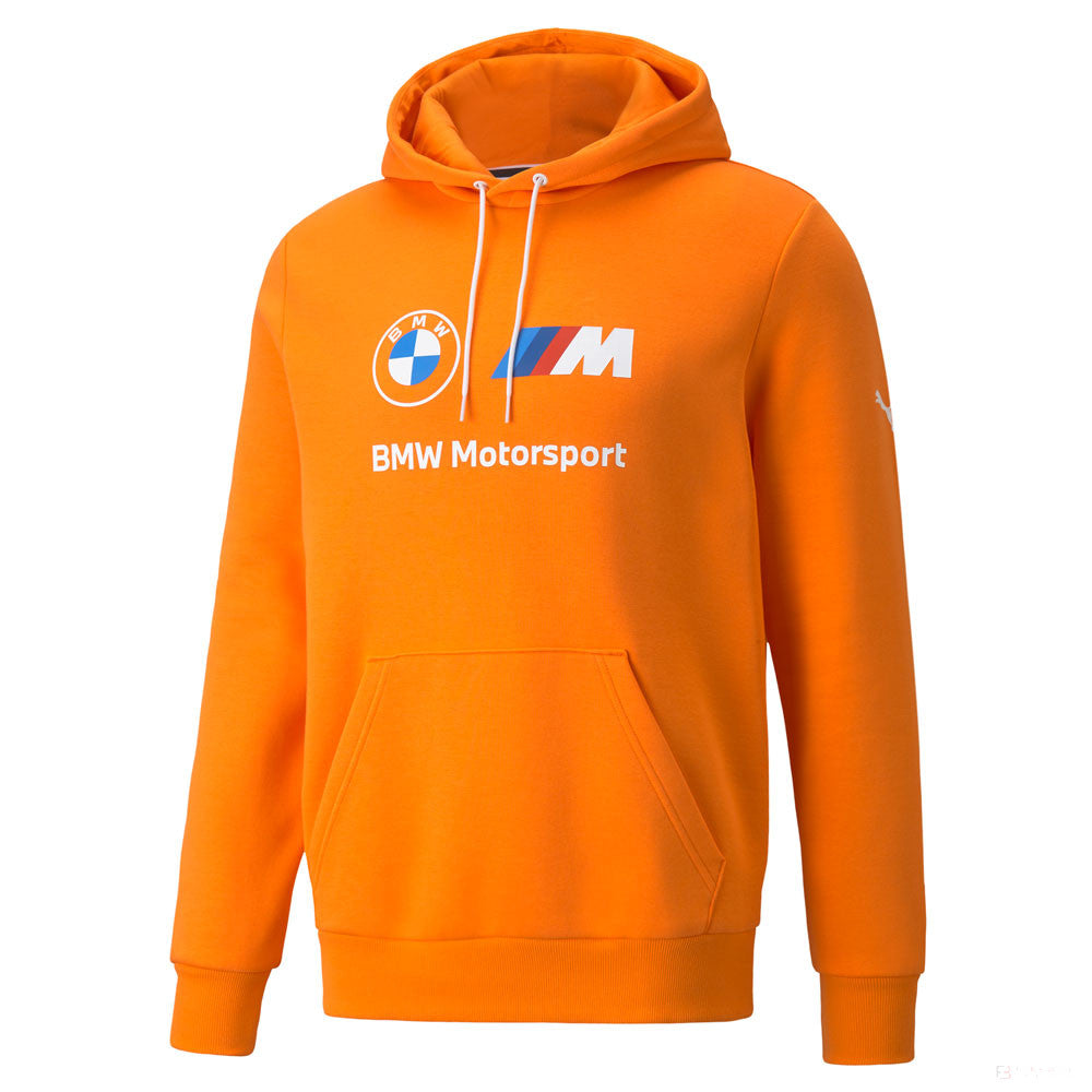 BMW Hoodie Puma BMW ESS Fleece Orange 2021 FansBRANDS COM