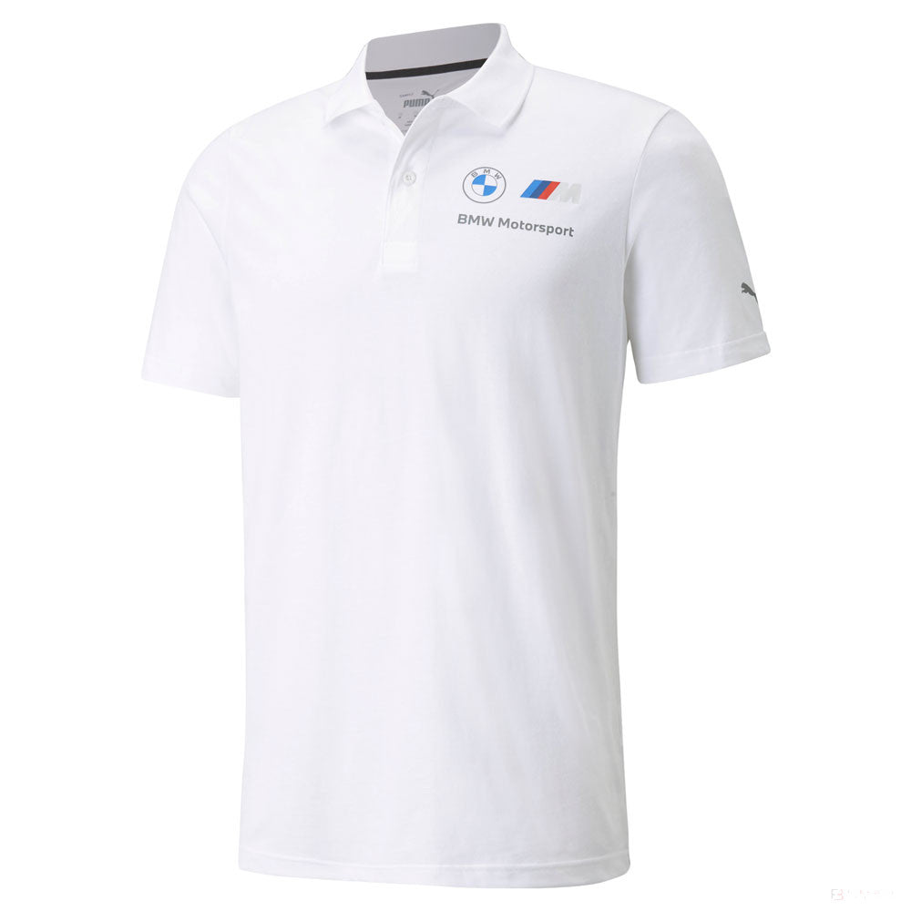 BMW Polo, Puma BMW MMS ESS, White, 2021 - FansBRANDS®