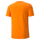 BMW T-shirt, Puma BMW MMS ESS Logo, Orange, 2021 - FansBRANDS®
